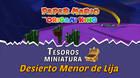 TODOS los tesoros en Desierto Menor de Lija de Paper Mario The Origami King 