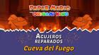 TODOS los agujeros en Cueva del Fuego de Paper Mario The Origami King