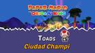 TODOS los Toads en Ciudad Champi de Paper Mario The Origami King