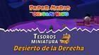 TODOS los tesoros en Desierto de la Derecha de Paper Mario The Origami King