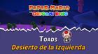TODOS los Toads en Desierto de la Izquierda de Paper Mario The Origami King