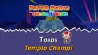 TODOS los Toads en Templo Champi de Paper Mario The Origami King