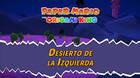 Desierto de la Izquierda al 100% en Paper Mario: The Origami King