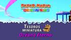 TODOS los tesoros en Oc�ano Eterno de Paper Mario The Origami King 
