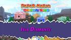 Isla Diamante al 100% en Paper Mario: The Origami King
