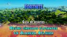 Fortnite: Re�ne c�rculos flotantes en Alameda Afligida - LOCALIZACI�N