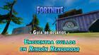 Desaf�o Fortnite: Encuentra ovillos en Rinc�n Rencoroso - LOCALIZACI�N