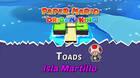 TODOS los Toads en Isla Martillo de Paper Mario The Origami King