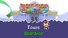 TODOS los Toads en Sparaíso de Paper Mario The Origami King