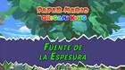 Fuente de la Espesura al 100% en Paper Mario: The Origami King