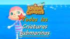 Criaturas submarinas en Animal Crossing New Horizons: precio y c�mo conseguirlas