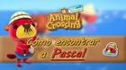 Encontrar a Pascal y conseguir sus recetas en Animal Crossing: New Horizons