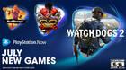 PS Now Julio 2020