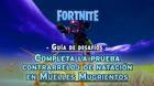 Desaf�o Fortnite: completa la prueba contrarreloj en Muelles Mugrientos - SOLUCI�N