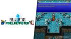 Final Fantasy Pixel Remaster: Los fans critican la fuente de texto elegida