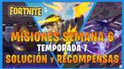 FORTNITE: misiones y desaf�os Semana 6, temporada 7 - Soluci�n y recompensas