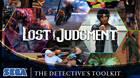 Lost Judgment presenta un espectacular tráiler protagonizado por el equipo del detective