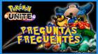 Preguntas frecuentes en Pokémon Unite