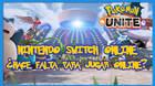 Pokémon Unite: żhace falta Nintendo Switch Online para jugar?