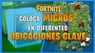 Fortnite: d�nde colocar micros en las ubicaciones clave