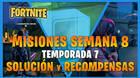 Fortnite T7: Misiones legendarias (Semana 8) - Soluci�n y recompensas
