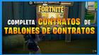 Fortnite: d�nde encontrar tablones de contratos y c�mo completarlos