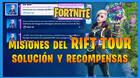 Misiones del Rift Tour - Soluci�n y recompensas