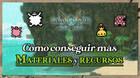 Cómo conseguir más materiales y recursos en Monster Hunter Stories 2