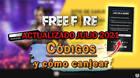 Free Fire: Todos los códigos de recompensas gratis (Julio 2021)