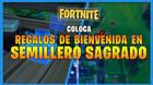 Fortnite: coloca regalos de bienvenida en Semillero Sagrado - LOCALIZACI�N