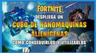 Fortnite: c�mo conseguir cubos de nanom�quinas alien�genas