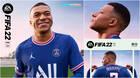 FIFA 22 portada Mbappé