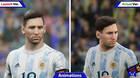 Comparativa de la versión actual de eFootball 2022 con la versión original de lanzamiento
