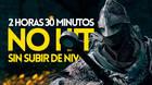 Acaba Elden Ring sin subir de nivel ni recibir golpe.