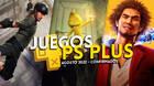 Juegos de PS Plus de agosto de 2022 confirmados oficialmente.