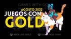 Juegos con Gold de agosto de 2022.