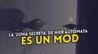 La zona secreta de NieR: Automata era realmente un mod