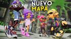 Splatoon 3 revela nuevos mapas antes de su lanzamiento