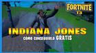 Fortnite: Misiones de Indiana Jones, solución y recompensas