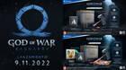 Estas son las cuatro ediciones de God of War: Ragnarok