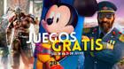 Juegos gratis del fin de semana del 28 al 31 de julio.