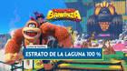 Estrato de la laguna al 100% en Donkey Kong Bananza