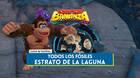 Todos los fósiles de Estrato de la laguna en Donkey Kong Bananza - Localización