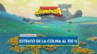 Estrato de las colinas al 100% en Donkey Kong Bananza