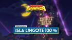 Colapso de Isla Lingote al 100% en Donkey Kong Bananza