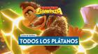 Todos los pltanos dorados en Donkey Kong Bananza y cmo conseguirlos