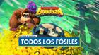 Todos los fsiles en Donkey Kong Bananza y dnde conseguirlos