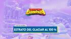 Estrato del glaciar al 100% en Donkey Kong Bananza