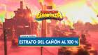 Estrato del can al 100% en Donkey Kong Bananza