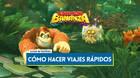 Donkey Kong Bananza: Cómo hacer viajes rápidos y revisitar estratos
